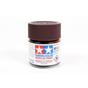 Tamiya 81309 XF-9 Hull Red