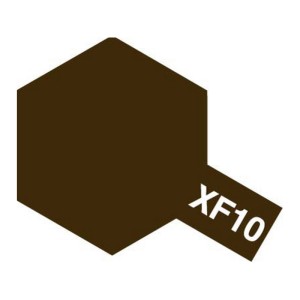 Tamiya 81310 XF-10 Flat Brown