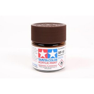 Tamiya 81310 XF-10 Flat Brown
