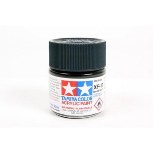 Tamiya 81317 XF-17 Sea Blue