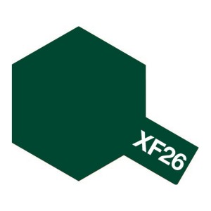 Tamiya 81326 XF-26 Deep Green