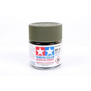Tamiya 81351 XF-51 Khaki Drab