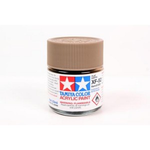 Tamiya 81352 XF-52 Flat Earth