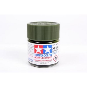 Tamiya 81358 XF-58 Olive Green