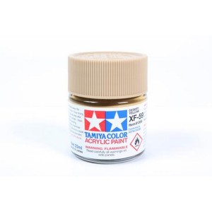 Tamiya 81359 XF-59 Desert Yellow
