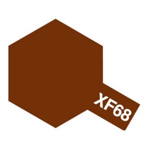 Tamiya 81368 XF-68 NATO Brown