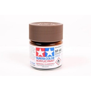 Tamiya 81368 XF-68 NATO Brown