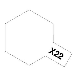 Tamiya 81522 Acrylic Mini X-22 Clear