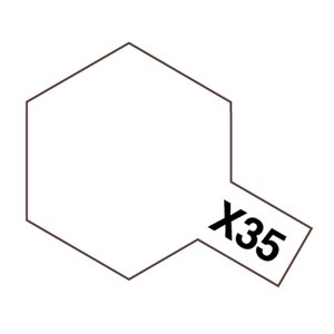 Tamiya 81535 Acrylic Mini X-35 Semi Gloss Clear