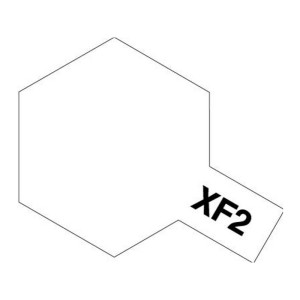 Tamiya 81702 Acrylic Mini XF-2 Flat White