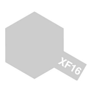 Tamiya 81716 Acrylic Mini XF-16 Flat Aluminum