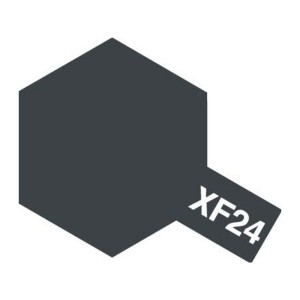 Tamiya 81724 Acrylic Mini XF-24 Dark Grey