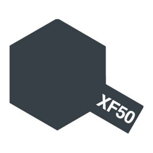 Tamiya 81750 Acrylic Mini XF-50 Field Blue