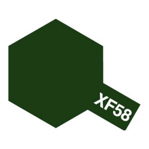 Tamiya 81758 Acrylic Mini XF-58 Olive Green