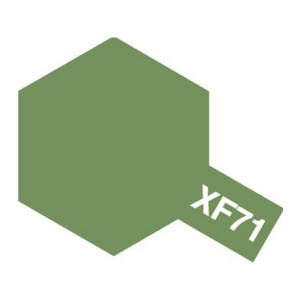 Tamiya 81771 Acrylic Mini XF-71 Cockpit Green