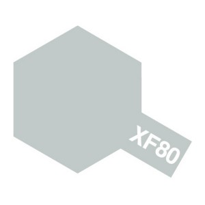 Tamiya 81780 Acrylic Mini XF-80 Royal Light Gray