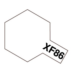 Tamiya 81786 Acrylic Mini XF-86 Flat Clear