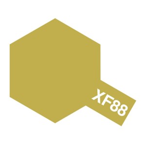 Tamiya 81788 Acrylic Mini XF-88 Dark Yellow 2