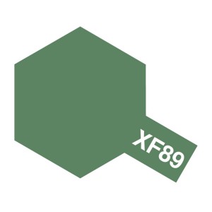 Tamiya 81789 Acrylic Mini XF-89 Dark Green 2