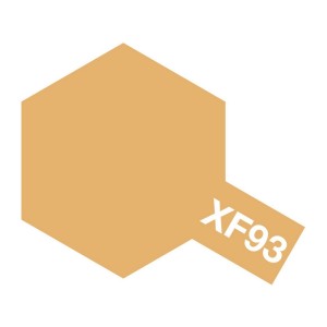 Tamiya 81793 Acrylic Mini XF-93 Light Brown (DAK)