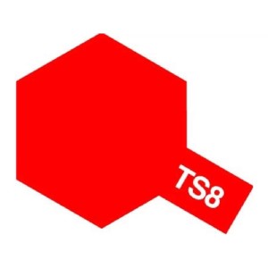 Tamiya 85008 TS-8 Italian Red