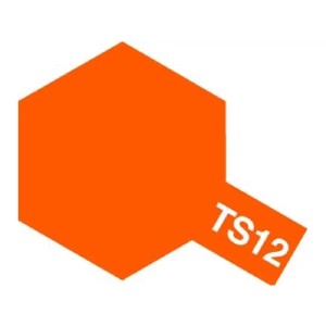 Tamiya 85012 TS-12 Orange