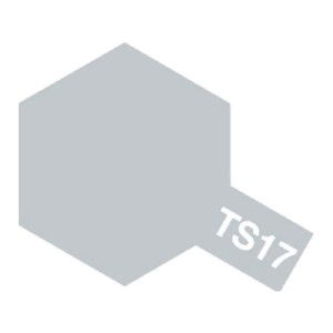 Tamiya 85017 TS-17 Gloss Aluminum