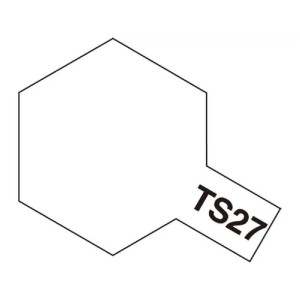 Tamiya 85027 TS-27 Matt White