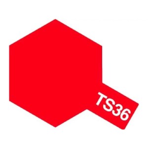 Tamiya 85036 TS-36 Fluorescent Red