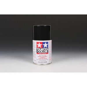 Tamiya 85040 TS-40 Metallic Black