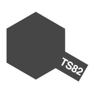 Tamiya 85082 TS-82 Rubber Black