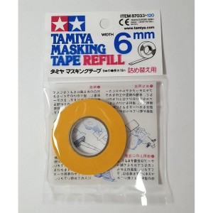 Tamiya 87033 Masking Tape Refill 6mm width