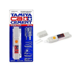Tamiya 87062 Tamiya CA Cement (Quick Type)