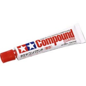Tamiya 87068 Polishing Compound (Coarse)