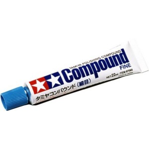 Tamiya 87069 Polishing Compound (Fine)