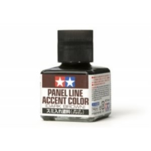 Tamiya 87132 Panel Accent Color Brown
