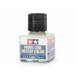 Tamiya 87133 Panel Accent Color Gray