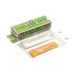 Tamiya 87143 Epoxy Putty (Quick, 100g)