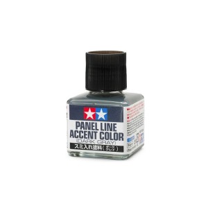 Tamiya 87199 Panel Line Accent Color dark Grey
