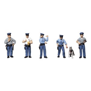 WA1822 H0 figury: POLICJANCI