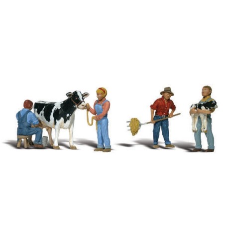 WA1887 H0 figury: FARMERZY