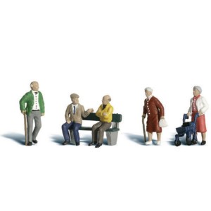 WA1922 H0 figury: SENIORZY