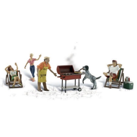 WA1929 H0 figury: GRILLOWANIE
