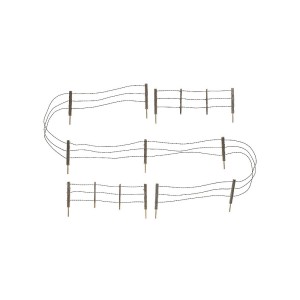 WA2980 H0 ogrodzenie - Barbed Wire Fence