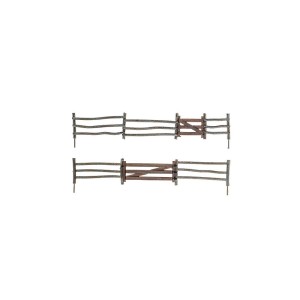 WA2981 H0 ogrodzenie - Log Fence