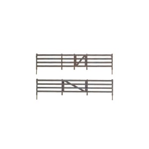 WA2982 H0 ogrodzenie - Rail Fence
