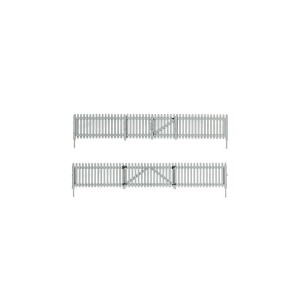 WA2984 H0 ogrodzenie - Picket Fence