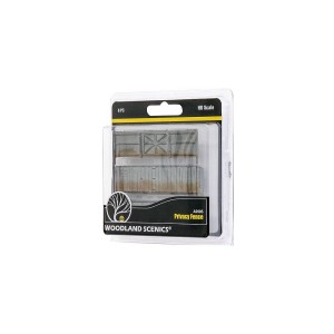 WA2985 H0 ogrodzenie - Privacy Fence