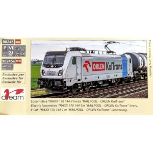 AC90245S 1:87 LOKOM.TRAXX 594 "Orlen-KolTrans"(DŹ)