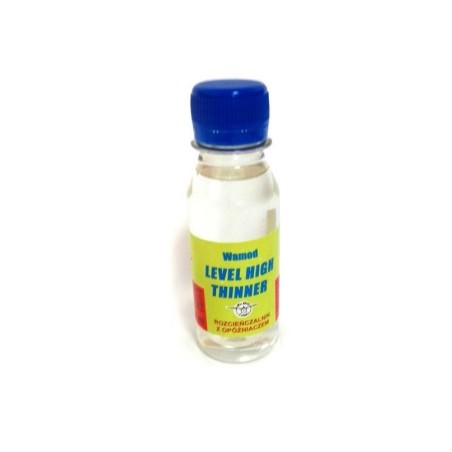 WAMOD ROZCIEŃCZALNIK 120ml "LEVEL HIGH THINNER"
